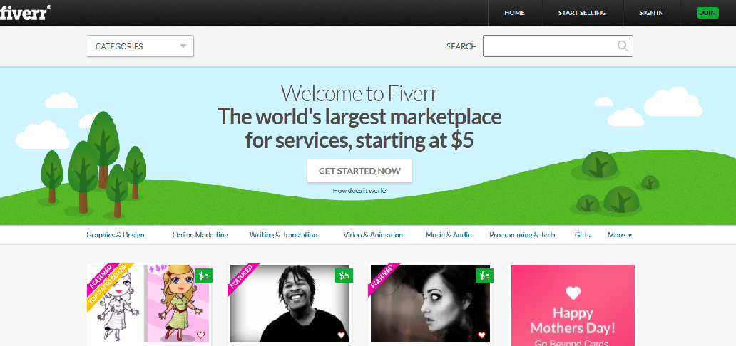 I will create a f"iverr Clone website 