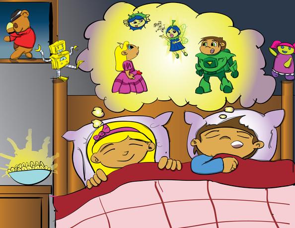  draw a cute cartoon for your website, book or blog