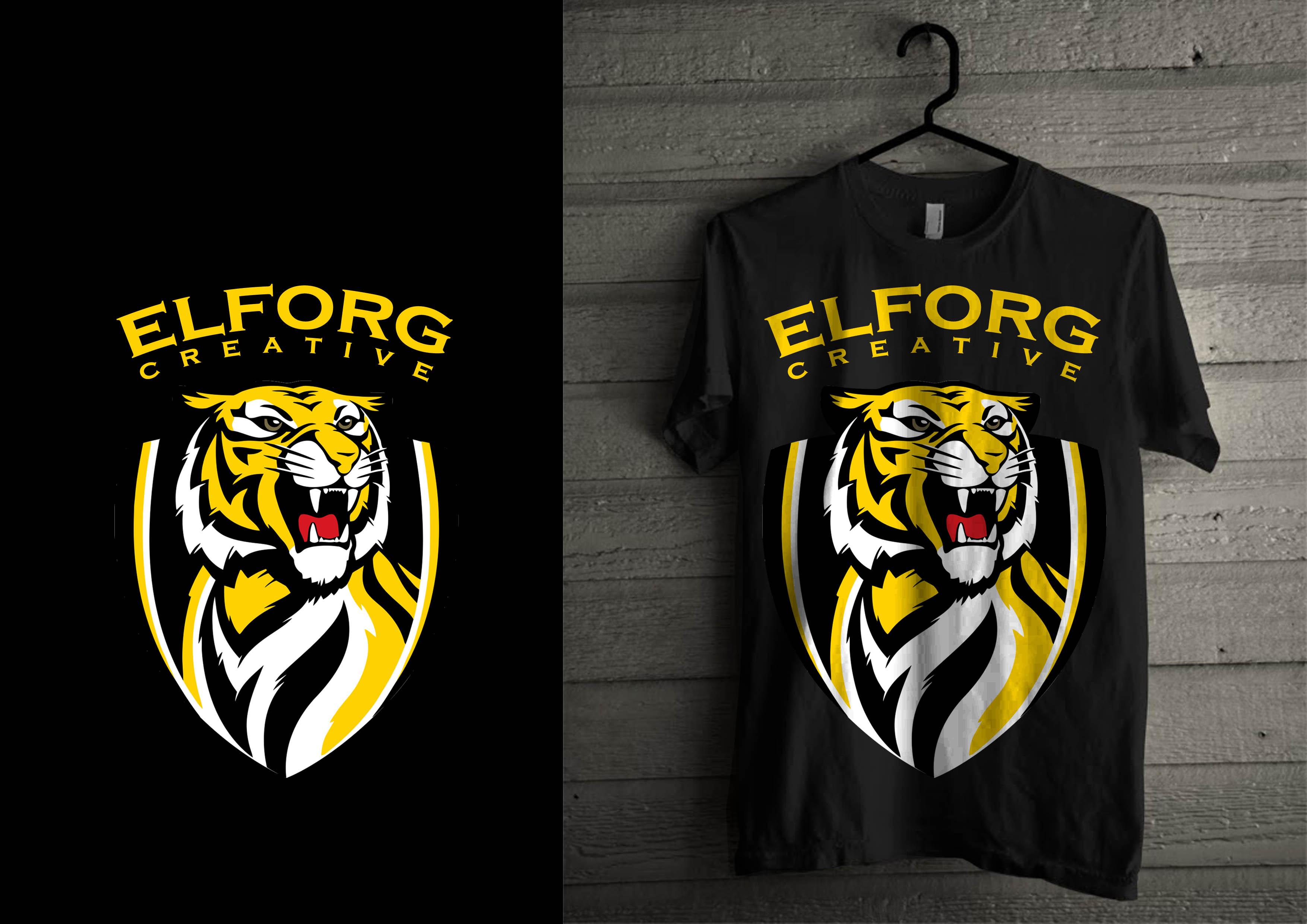 i will PUT your DESIGN into REALISTIC tshirt mock up