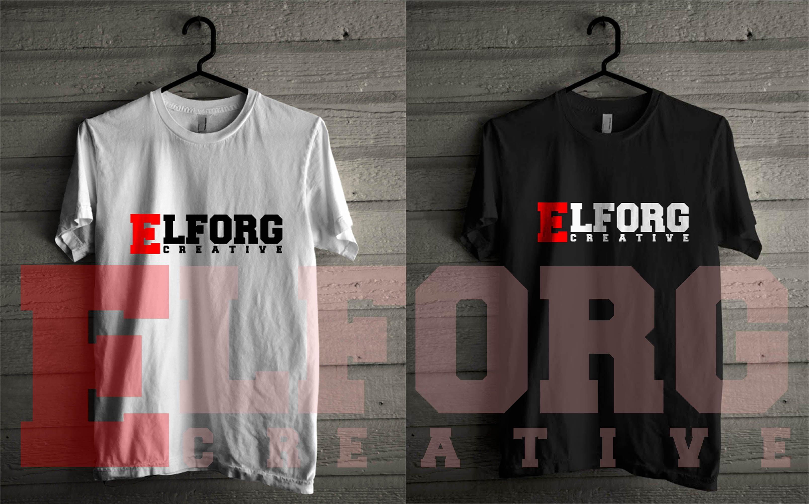 i will PUT your DESIGN into REALISTIC tshirt mock up