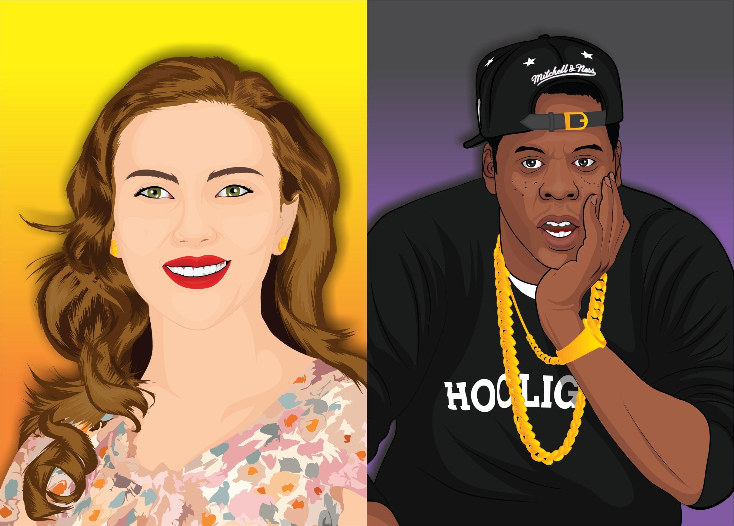 Draw you as realistic TOON VECTOR