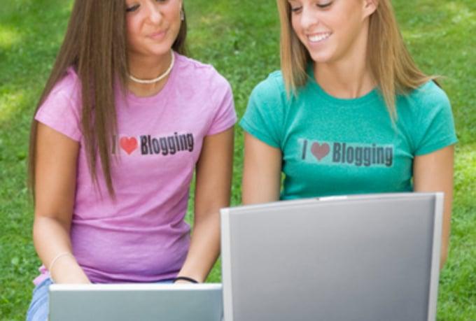 I will post 20 handwritten comments on your blog