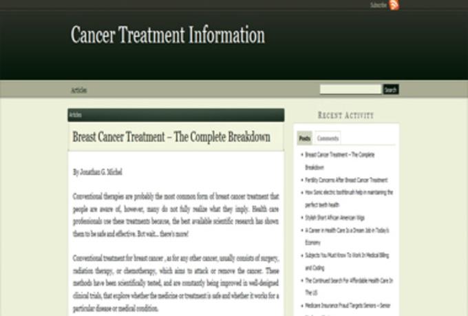 give you a pr5 health niche permanent blogroll link dofollow and sitewide