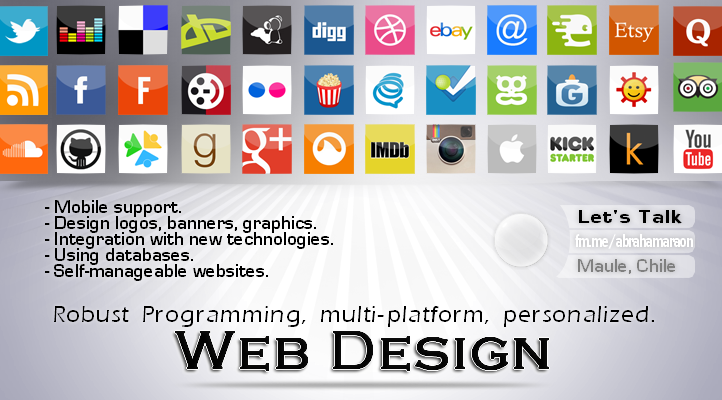 Create Website, Web Design, self-administered
