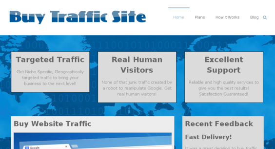 Create a Website to Resell Traffic Services from SEOClerks