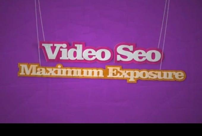 embed Youtube Video in 500 PR1 to PR8 Websites