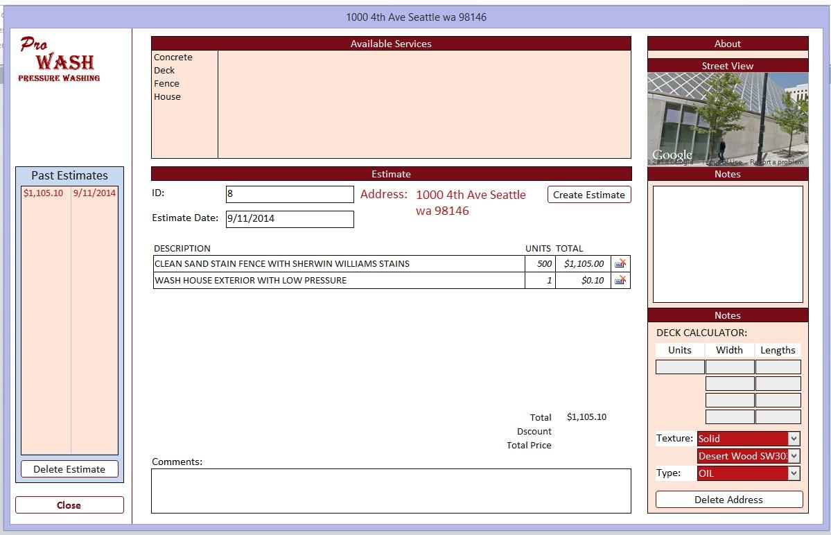 Microsoft Access Database Development