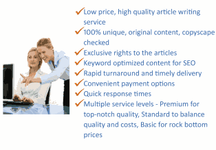 We Will write A Unique And Premium Articles For any Purpose,Topic or Niche 