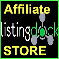 ListingDock Affiliate Store Script