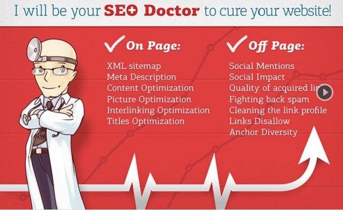 I will be SEO Doctor, Rank Better with this seo Report