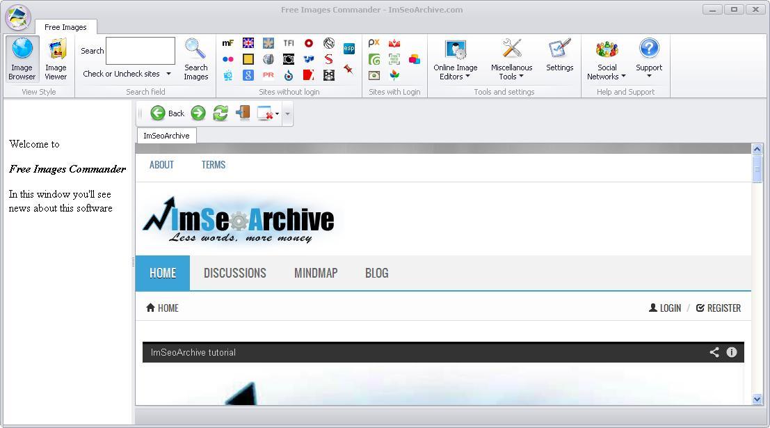 Free Images Commander Pro
