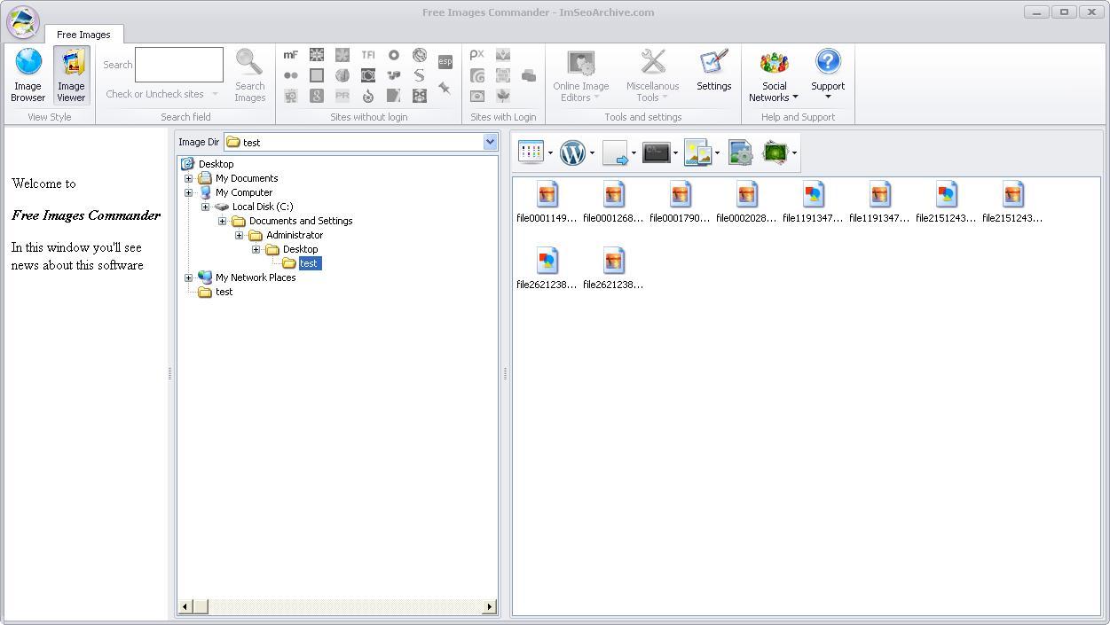 Free Images Commander Pro