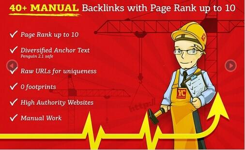manually Do 40 Pr 10 SEO High Page Rank Backlinks 