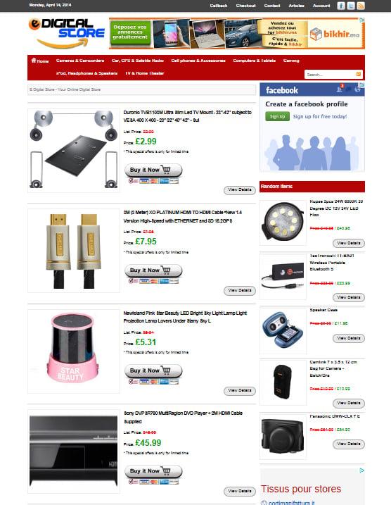 I will build your own "Amazon Affiliate Store"