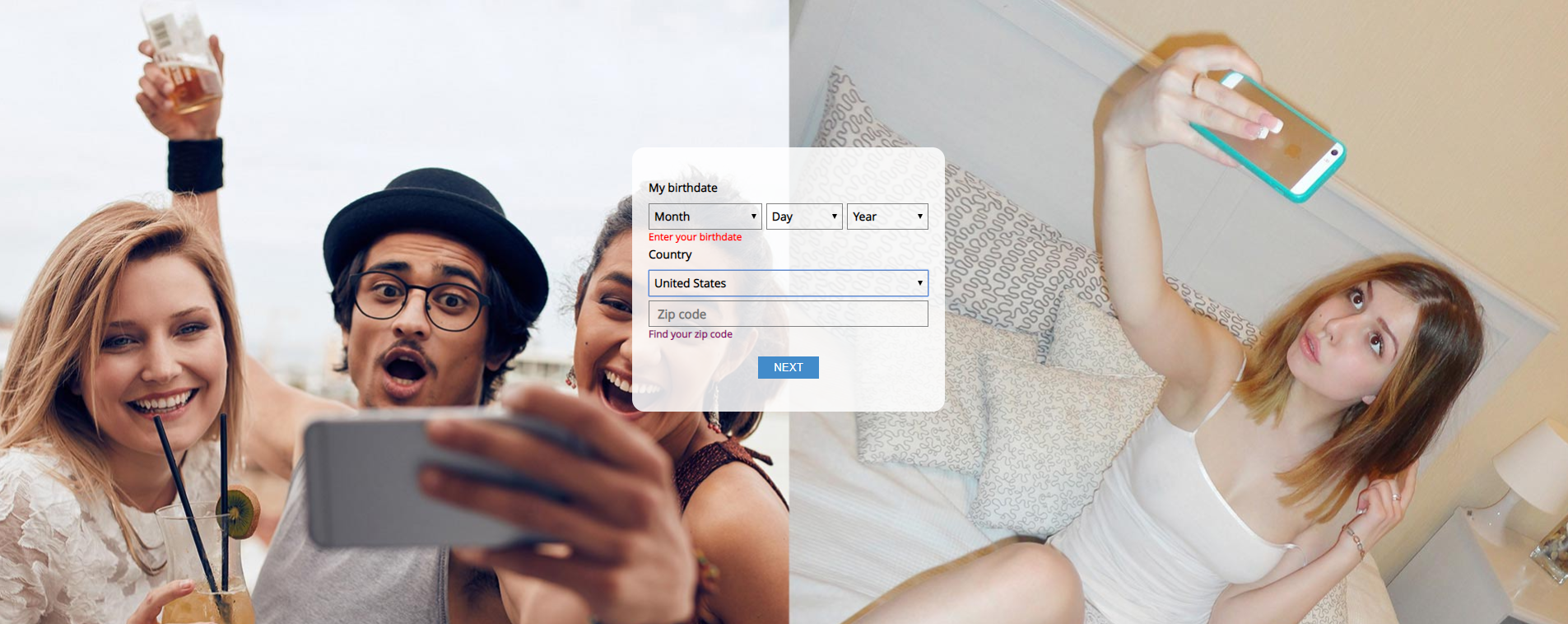 I will design any type of landing page for CPA offers to earn money