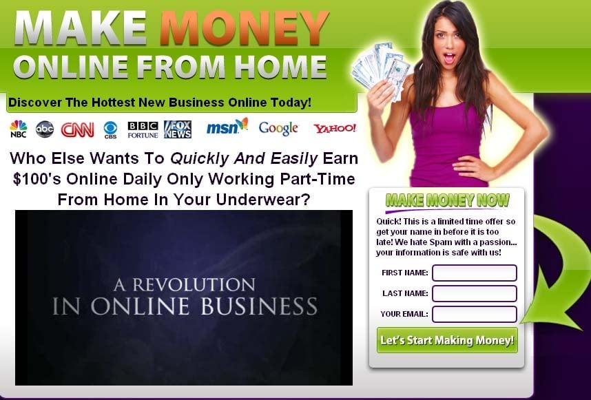 create professional capture page