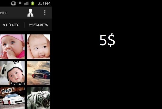 I will sell  Wallpaper Source Code World Most Popular APP