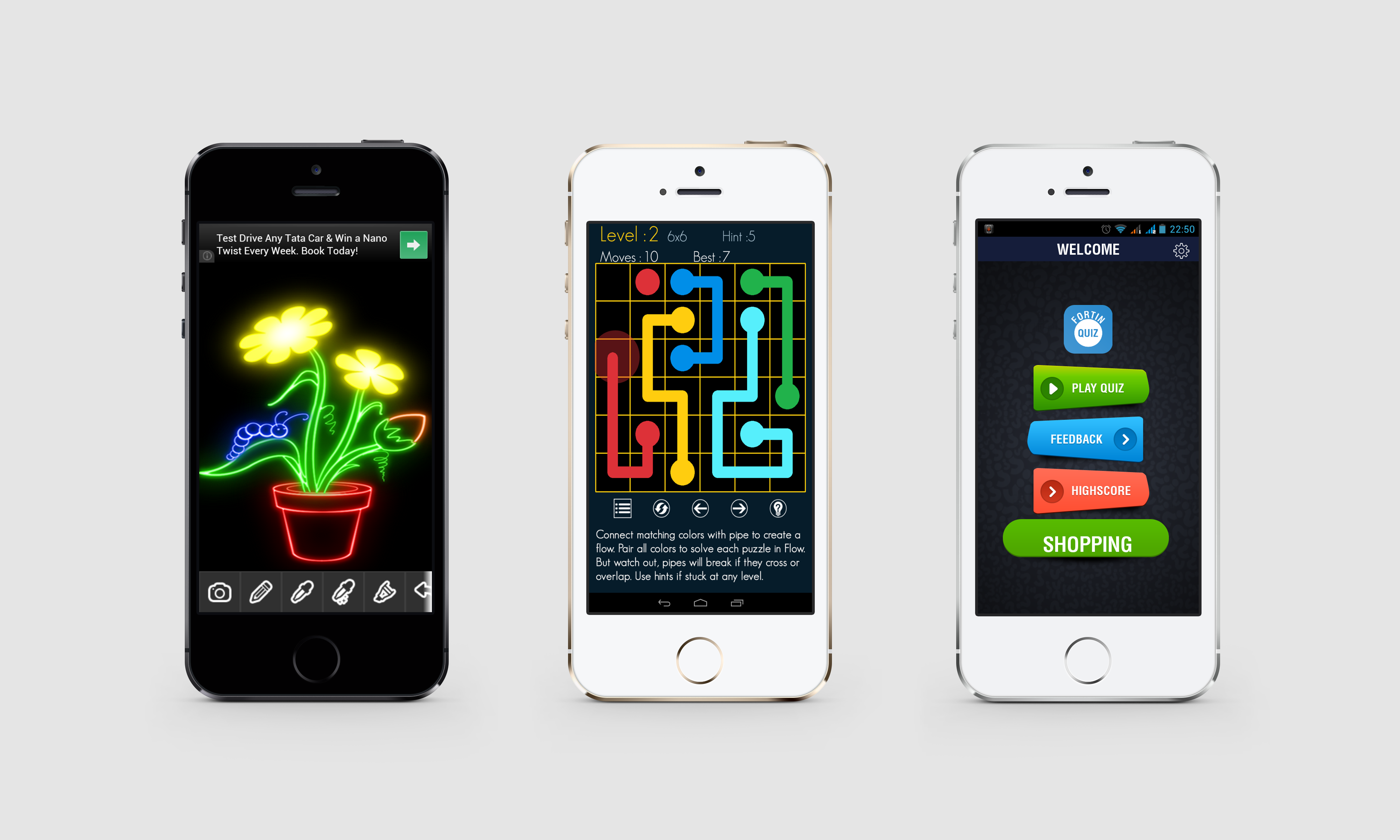 I will sell 5 Games or Apps Android Source Code with Admob GPS