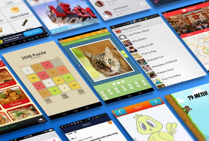 I will sell 5 Games or Apps Android Source Code with Admob GPS