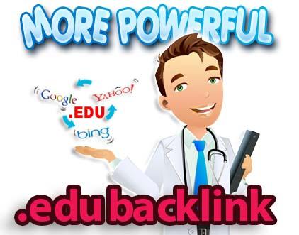 I will create 400 EDU seo backlinks 