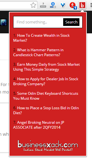 Create a Google Chrome Extension for Your Blog