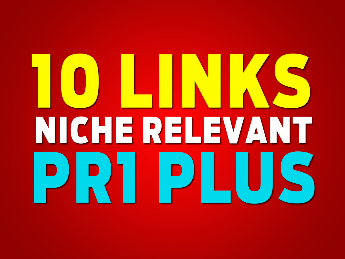 I will do 10 Niche Relevant dofollow  Blog Commenting on actaul pages