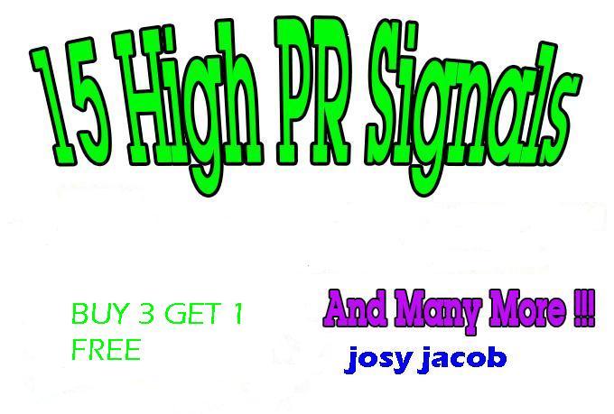 30 Edu and Gov+10 High PR Links from PR4 to PR7 Social Bookmarking Sites