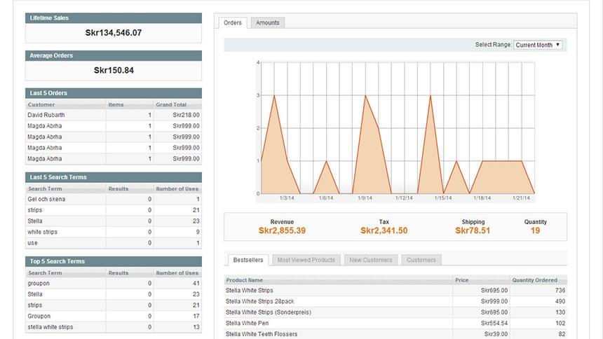 install magento extension