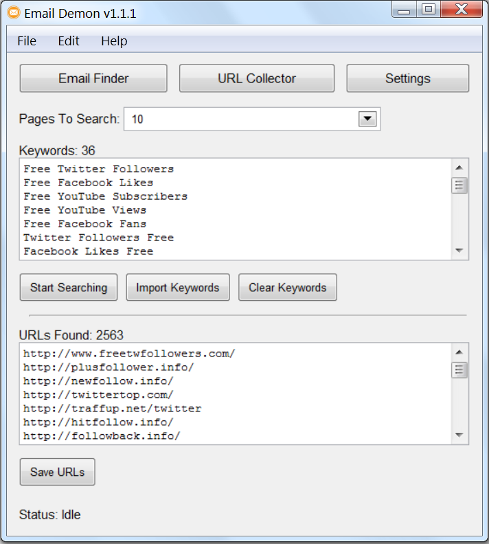 Email Demon - Discover Unlimited Emails Leads With Ease! 