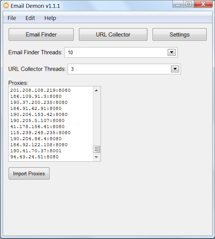Email Demon - Discover Unlimited Emails Leads With Ease! 