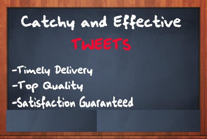  write the Best and highly effective Tweets to pre sell 