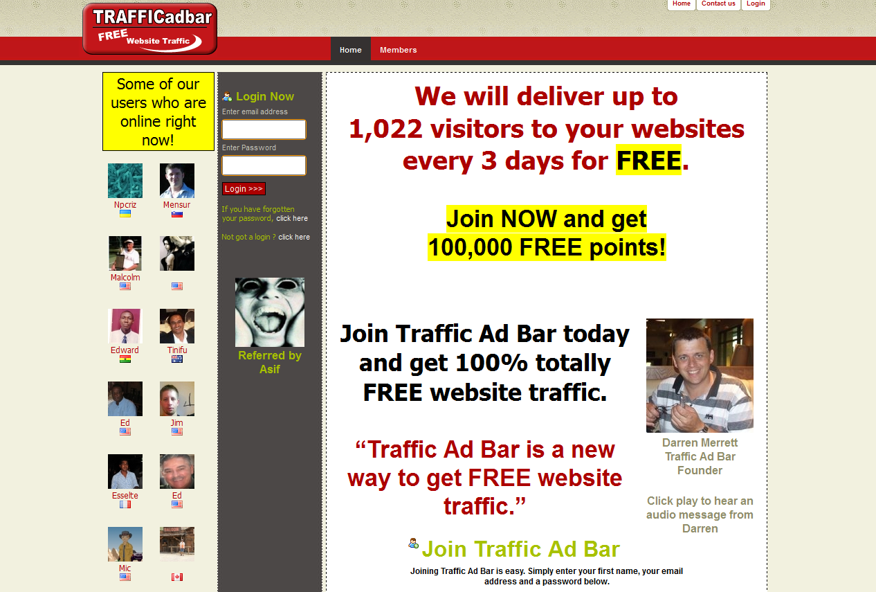 Traffic Ad Bar Hits Booster #5000