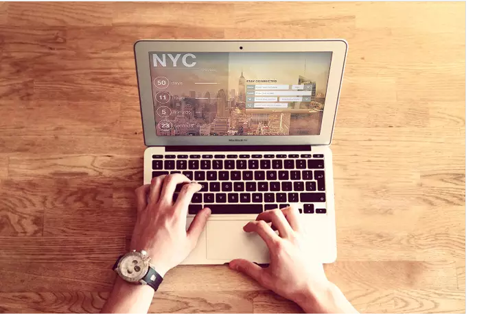 create an exquisite Coming Soon page design