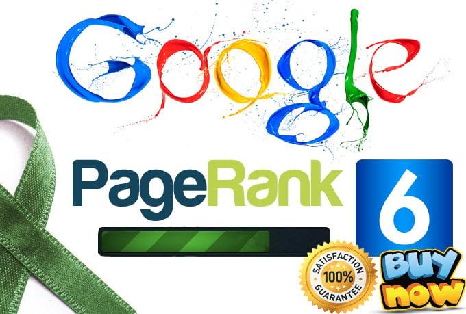 I will provide you with a Super High PR 6 Homepage Contextual Link Backlink 