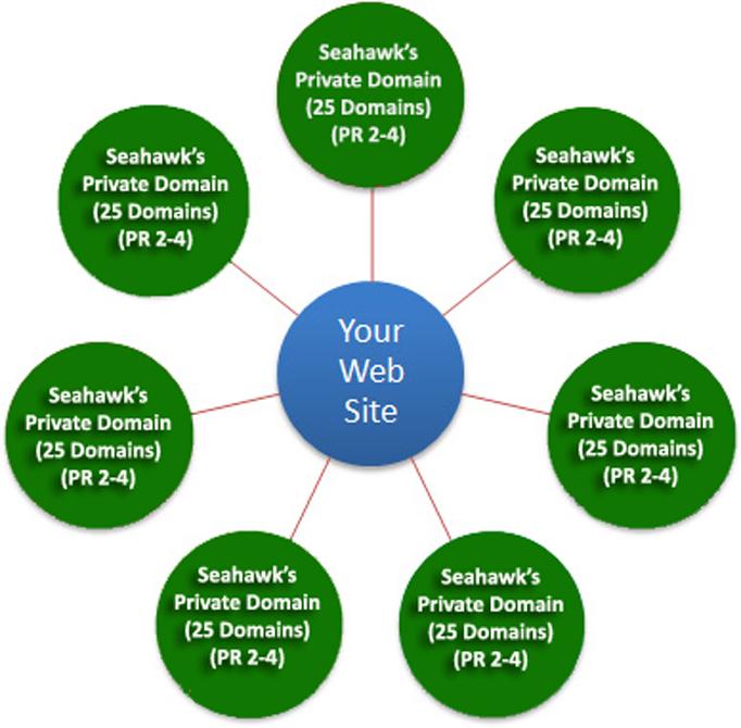 I will create 25 high pr (PR2-4) private domain backlinks 