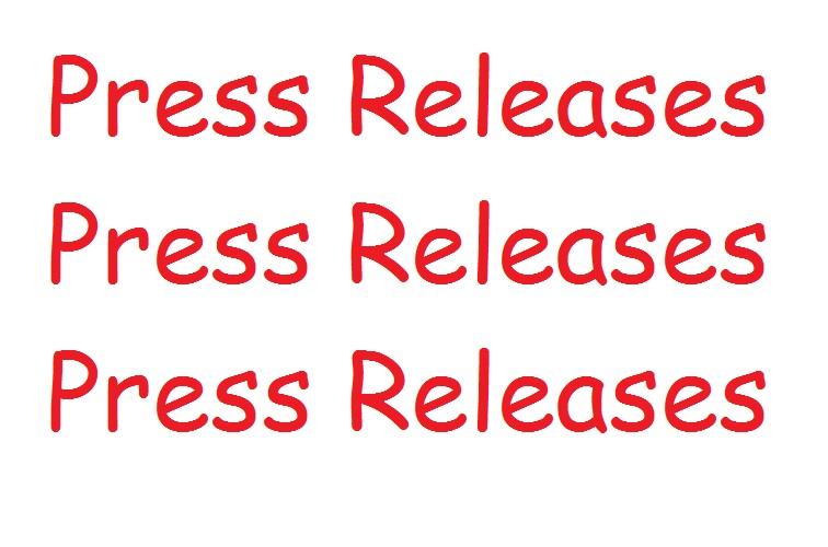 Press Release up to 600 words