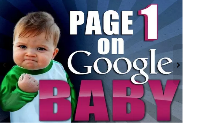  get your website on first 1st page of Google Guaranteed