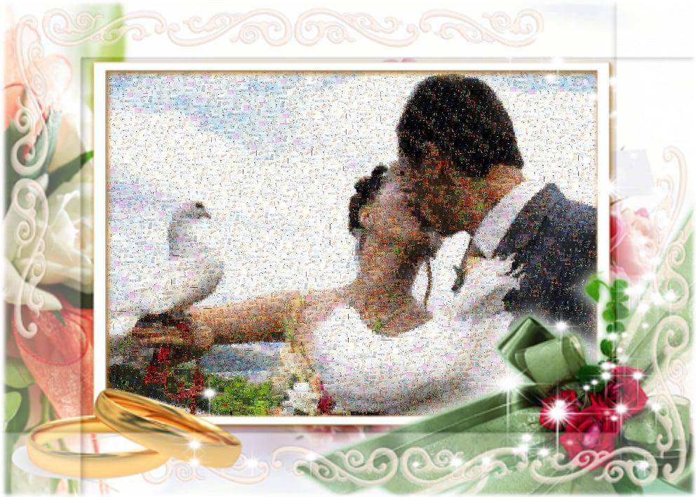 Beautiful photo stitching of 25 000 pictures.