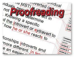 I will PROOFREAD any 1000 words for grammar, punctuation, and spelling in 24 hours. 