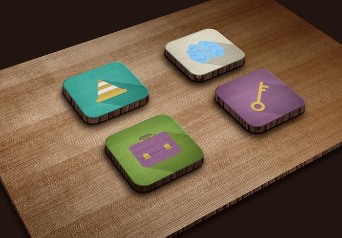 I will design a professional and eye catching app icons