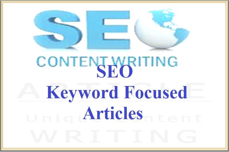 Two  500 Words SEO original articles 