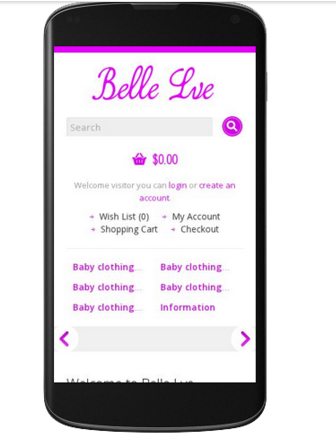 I will convert your website into ANDROID/IOS app for