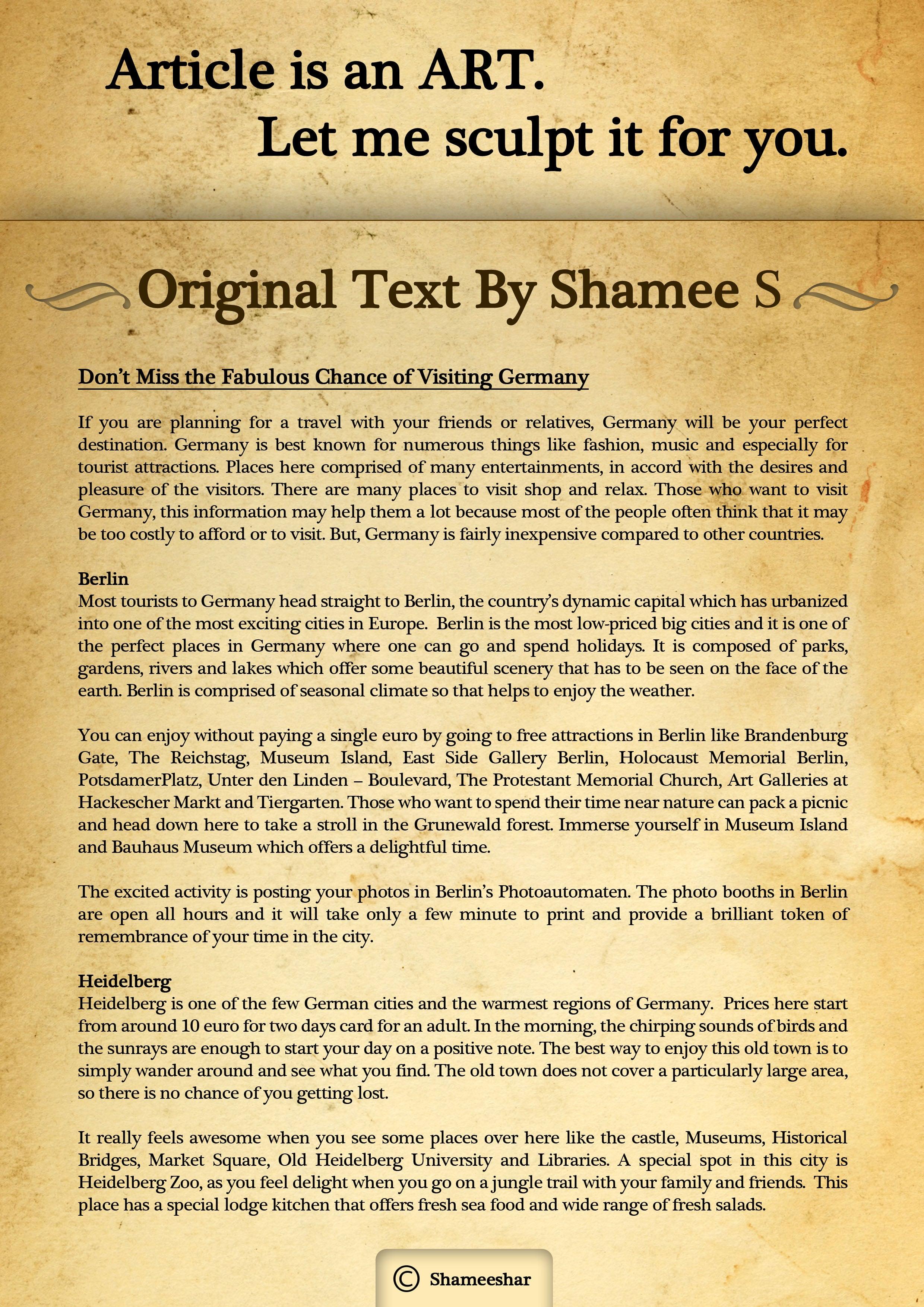 Write a blog post on any topic (500 to 700 words)