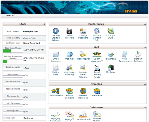 1 year - Linux web hosting + Free SSL - 100GB Transfer and 1GB Storage