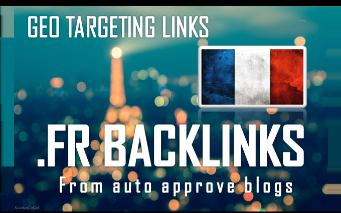 ##I Will Create 150 Backlinks On French Fr Blog Domains@@##