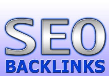 10 Permanent pr8 + 10 pr7 dofollow backlinks