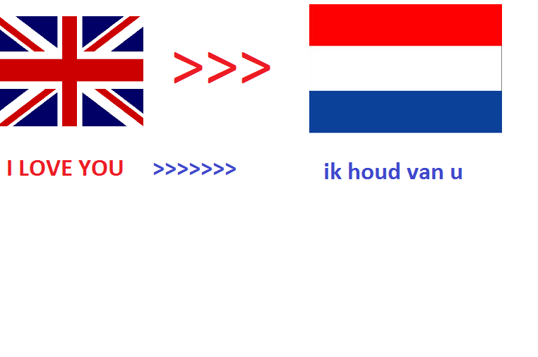We will translate 500 English words to Dutch  within 24hrs
