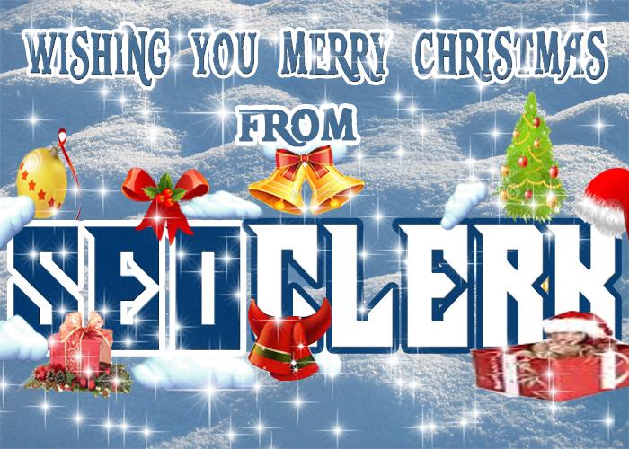 I will do a Christmas LOGO or menu makeover