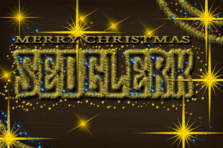 I will do a Christmas LOGO or menu makeover