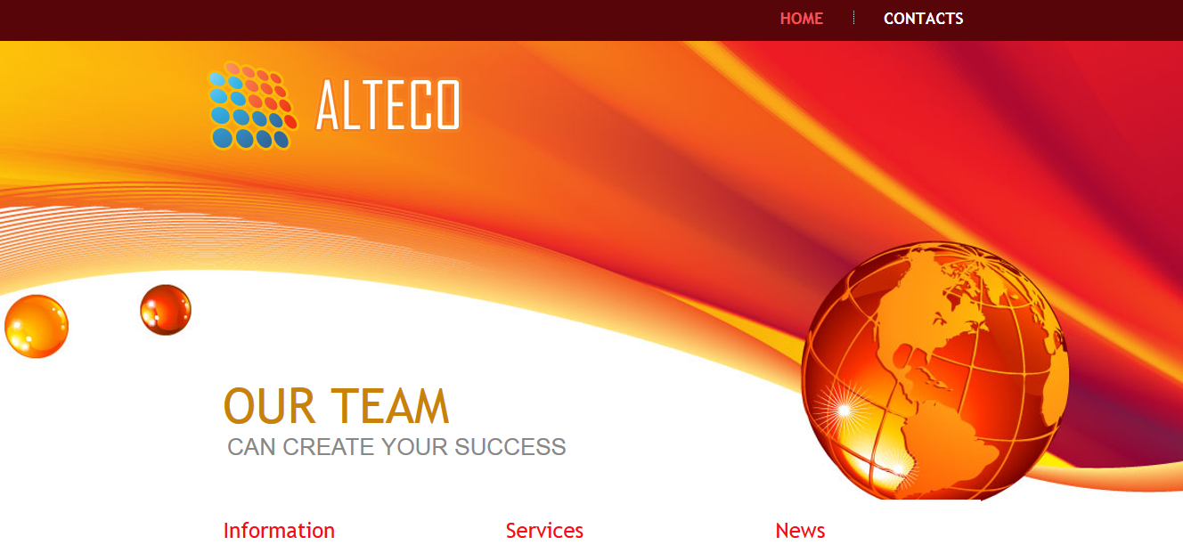 create professional Wordpress website